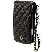 Apple iPhone BLACK Diamond Executive Case
