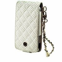 Apple iPhone WHITE Diamond Executive Case
