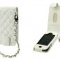 Apple iPhone WHITE Diamond Executive Case