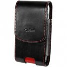 Apple iphone Red Omega Vertical Case w/ Removable Spring & Swivel Clip