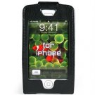 BLACK Apple iPhone Forza Leather Case