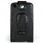 BLACK Apple iPhone Forza Leather Case