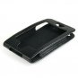 BLACK Apple iPhone Forza Leather Case