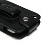 BLACK Apple iPhone Forza Leather Case