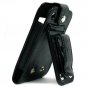 BLACK Apple iPhone Forza Leather Case