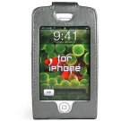 GRAY Apple iPhone Forza Leather Case