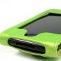 GREEN Apple iPhone Forza Leather Case