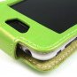 GREEN Apple iPhone Forza Leather Case