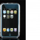 Clear Crystal Case w/ Built-In Belt Clip & Kickstand for Apple iTouch 2