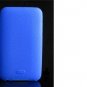 Full View Silicone Skin Cover Case for Apple iTouch 2nd Gen - Blue