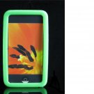 Full View Silicone Skin Cover Case for Apple iTouch 2nd Gen - Green