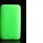 Full View Silicone Skin Cover Case for Apple iTouch 2nd Gen - Green