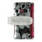 Hard Plastic Shield Protector Faceplate Case for LG enV2 VX9100 - BLACK SKULLS
