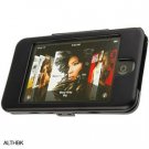 Aluminum Shield Protector Case for Apple iTouch - Black