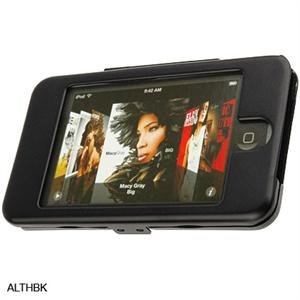 Aluminum Shield Protector Case for Apple iTouch - Black
