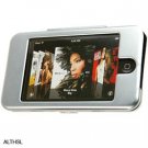 Aluminum Shield Protector Case for Apple iTouch - Silver