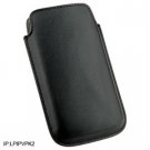 Leather Pocket Case for Apple iTouch & iPhone - Black
