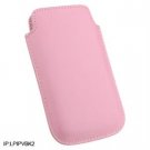 Leather Pocket Case for Apple iTouch & iPhone - Pink