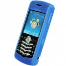 Blackberry 8100 Pearl BLUE Silicone Case