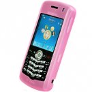 Blackberry 8100 Pearl PINK Silicone Case