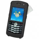 Blackberry 8100 Pearl Hard Plastic Proguard w/ Detachable Swivel Clip - Black