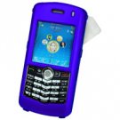 Blackberry 8100 Pearl Hard Plastic Proguard w/ Detachable Swivel Clip - Blue