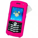 Blackberry 8100 Pearl Hard Plastic Proguard w/ Detachable Swivel Clip - Pink