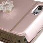 Crystal Shield Protector Case for Samsung T819 - Blush