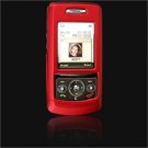 Hard Plastic Protector Case for Samsung T819 - Red