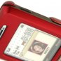 Hard Plastic Protector Case for Samsung T819 - Red