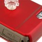 Hard Plastic Protector Case for Samsung T819 - Red
