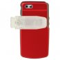 Hard Plastic Protector Case for Samsung T819 - Red