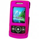 Hard Plastic Proguard with Detachable Swivel Clip Samsung SGH-T819 - Hot Pink