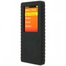BLACK Zune II 4GB/8GB Silicone Skin Case Cover