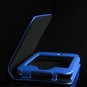 Apple iTouch 2nd Generation Leather Wallet Cover Case - Blue