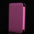 Apple iTouch 2nd Generation Leather Wallet Cover Case - Pink