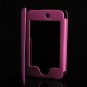 Apple iTouch 2nd Generation Leather Wallet Cover Case - Pink
