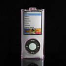 Apple iPod Nano Chromatic Crystal Case with Belt Clip - Pink