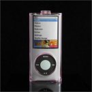 Apple iPod Nano Chromatic Crystal Case with Belt Clip - Pink