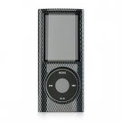 Crystal Hard Shell Shield Protector Design Case for iPod Nano Chromatic - Carbon Fiber