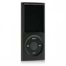 Hard Plastic Shield Protector Cover Case For iPod Nano Chromatic - Black