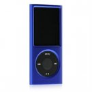 Hard Plastic Shield Protector Cover Case For iPod Nano Chromatic - Blue