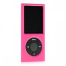 Hard Plastic Shield Protector Cover Case For iPod Nano Chromatic - Hot Pink