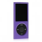 Hard Plastic Shield Protector Cover Case For iPod Nano Chromatic - Purple