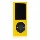 Hard Plastic Shield Protector Cover Case For iPod Nano Chromatic - Yellow