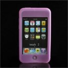 Soft Silicone Sleeve Skin Armband Case for Apple iTouch 2 (2nd Generation) - PINK