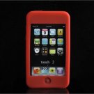 Soft Silicone Sleeve Skin Armband Case for Apple iTouch 2 (2nd Generation) - RED