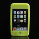 Soft Silicone Sleeve Skin Armband Case for Apple iTouch 2 (2nd Generation) - YELLOW