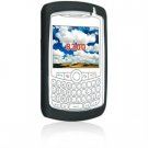 Soft Rubber Silicone Skin Cover Case for RIM BlackBerry 8300 / 8320 / 8330 Curve - Black