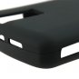 Soft Rubber Silicone Skin Cover Case for RIM BlackBerry 8300 / 8320 / 8330 Curve - Black